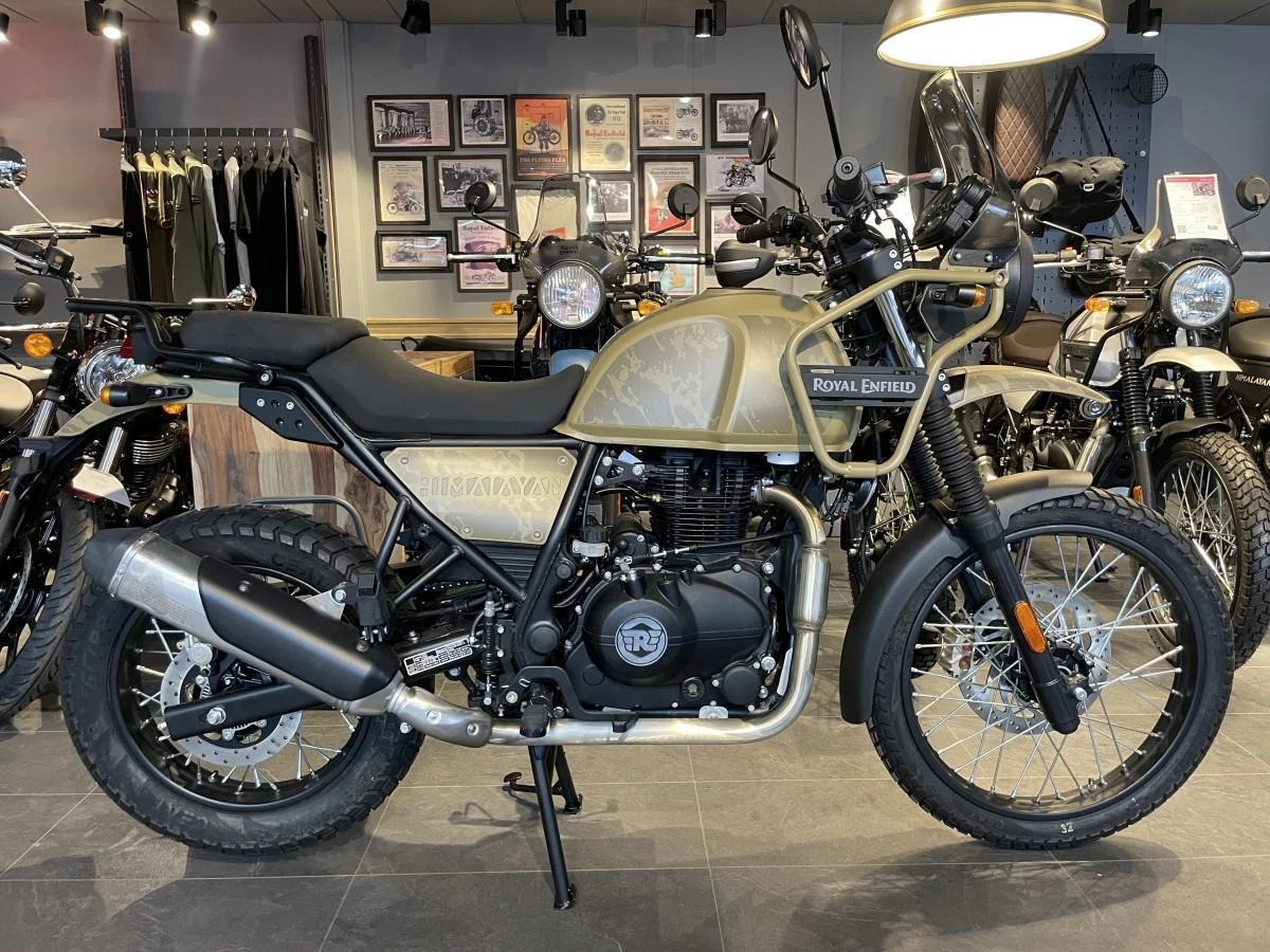 Royal Enfield Himalayan Dual Colour MASSIVE SAVING ON RRP eBay