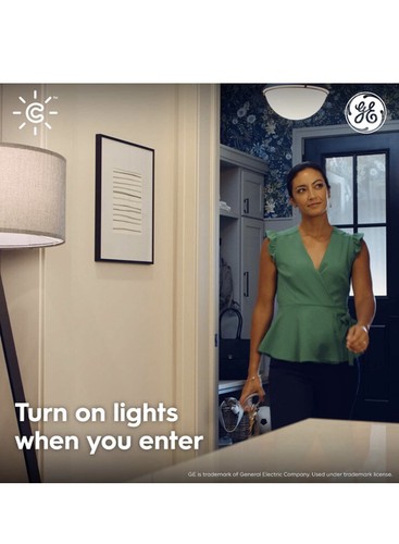 C (ync) By GE - Wire-Less Motion Sensor Starter Kit - White - Picture 4 of 5