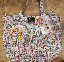 JuJuBe Ju Ju Be Tokidoki Unikiki 2.0 Super Be Tote Bag NWT