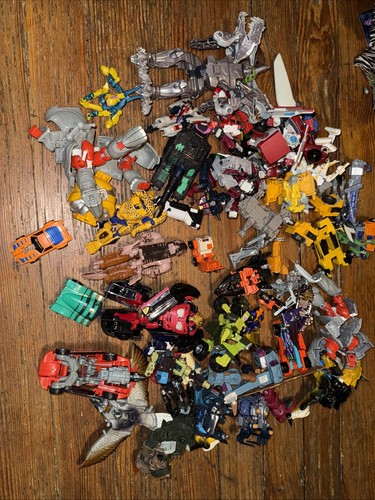 Vintage Transformers Lot Action Figure Parts & Accessories Bulk Toys | eBay