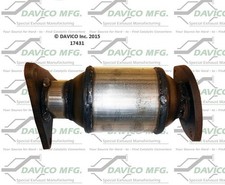 Davico Mfg Catalytic Converter P N 17431