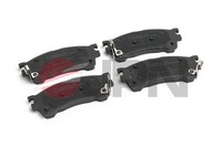 Jpn Bremsbelagsatz Scheibenbremse 10H3022-JPN FüR Mazda 626 4 Hatchback Ge Xedos