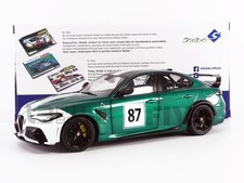 SOLIDO 1/18 - ALFA-ROMEO GIULIA GTA M NURBURGRING - 2021 S1806902