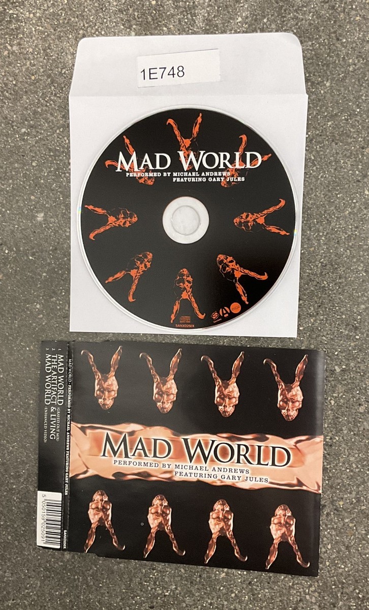 Mad World [CD #1] [Single] by Gary Jules/Michael Andrews (CD, Dec