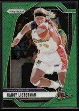 2024 Panini Prizm WNBA #139 Nancy Lieberman Green Prizm