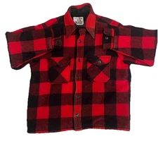 Vintage Woolrich Plaid Jacket. Size XL. Lined Jacket. C053