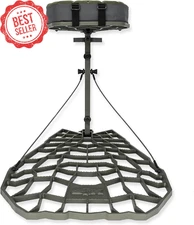 XOP Air Raid Evolution Hang-On Tree Stand Cast Aluminum Deer Hunting Platform