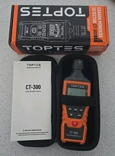 TopTes CT-300 Portable Carbon Monoxide Detector With Audible & Visual Alert