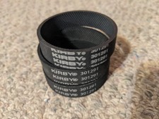 3 Genuine Kirby Belts 301291 OEM Fits Avalir, Sentria, G Series, Heritage