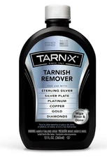 Jewelry Cleaner Tarnish Remover 12 Oz. Tarn-X Silver Gold Copper Clean & Polish