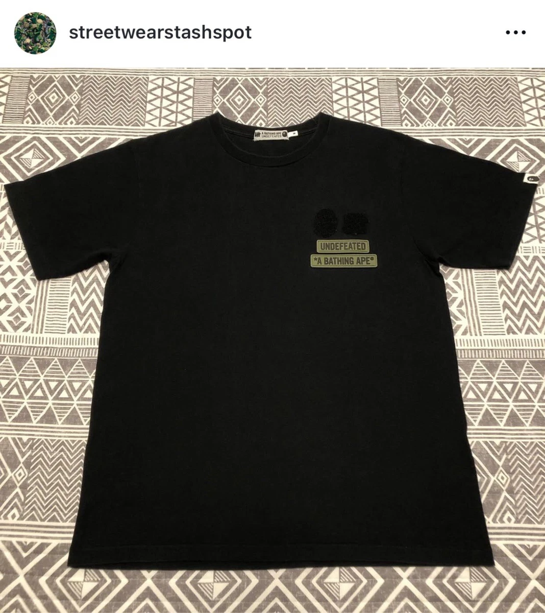 Bape X Undefeated In Men's T-Shirts for sale | eBay