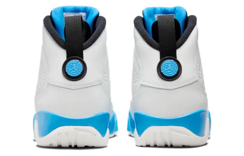 Size 9.5 - Air Jordan 9 Retro 2024 Powder Blue for sale online | eBay