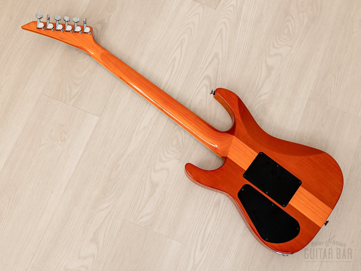 Jackson Stars Soloist SL-TN01 ソロイスト　日本製 1998 Jackson Stars Soloist Limited Edition SL-TN01 LTD Trans