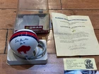 Billy Shaw Buffalo Bills HOF 99 AUTO SIGNED RIDDELL MINI HELMET LOA