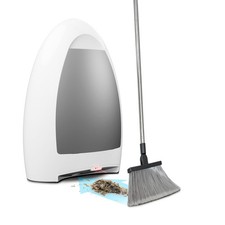 EyeVac Home Touchless Vacuum Automatic Dustpan-Great for Sweeping Pet Hair Food