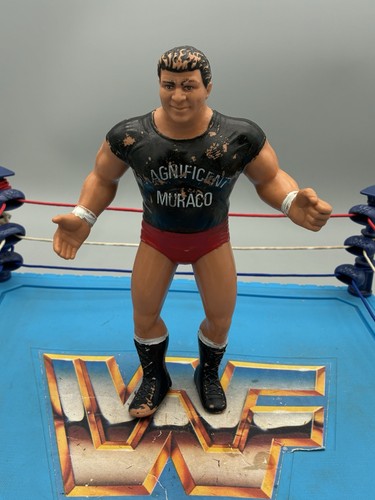 Magnificent Don Muraco 1986 WWF LJN Titan Sports 8...