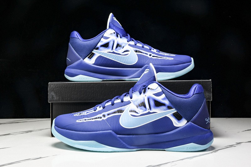 NK Kobe 5 Protro X-Ray Deep Royal Blue HJ4303-400 Men's Size 4-13