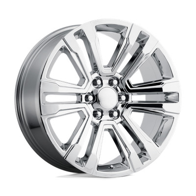 20x9 Performance Replicas 182C Chrome Plated Wheel 6x5.5 (24mm)