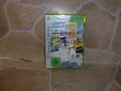 Xbox 360 - Dreamcast Collection- ZUSTAND - AKZEPTABEL