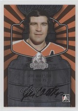 2013-14 ITG Lord Stanley's Mug Joe Watson #A-JW2 Auto 1o3