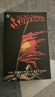 Superman: the Death and Return of Superman Compendium (DC Comics July 2025)