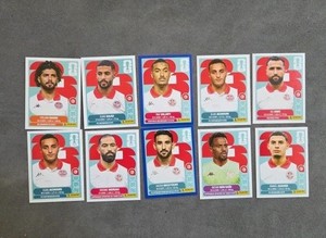 Panini FIFA World Cup 2026  Tunisia TUN Team Set of 10stickers