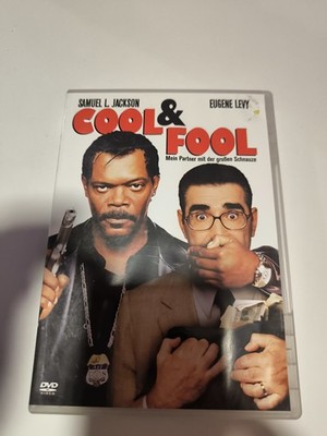  COOL & FOOL   DVD    Samuel L. Jackson    Eugene Levy    Guter Zustand  