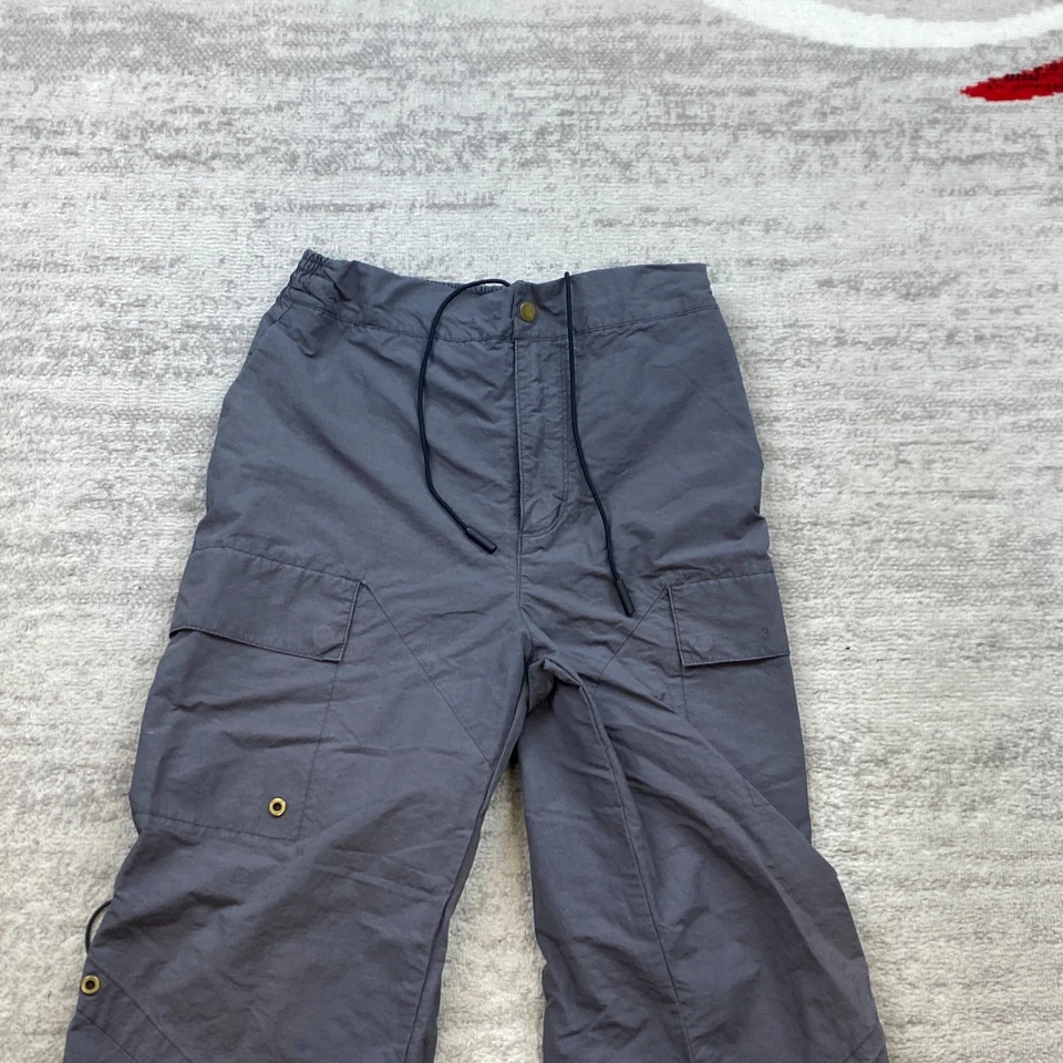 Pantalones deportivos Nike Air Jordan Engineered tejidos cargo pequeños grises DV7697 para hombre Foto 2 de 4