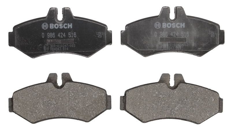 L'excellence BOSCH 0986424516 : Plaquettes de freins arrière premium pour PUCH G-Modell W461