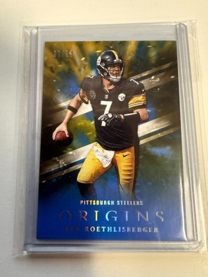 2018 ORIGINS Ben Roethlisberger  7/99 STEELERS JERSEY # MATCH FM