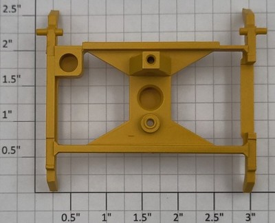 Lionel 16765-14 Yellow Log Dump Frame