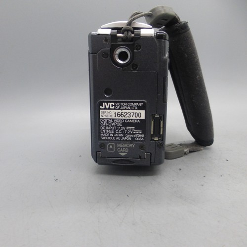 JVC GR-DVP3E Handheld MiniDV Camcorder Grey Tested - Picture 6 of 9