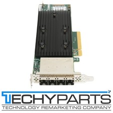 Dell 0VYM4 LSI SAS 9305-16e 16-Port 12Gb/s PCIe 3.0 x8 External SAS HBA LP