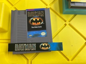 NES Game Lot: Batman, Indiana Jones and the Temple of Doom, and Road Blasters