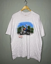 Motorrad Magazine MO Limited T Shirt 55/200 BMW R850R Logo Rare Promo Sz XXL