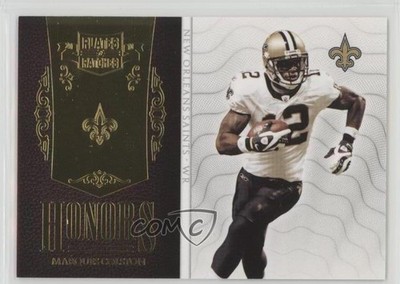 2010 Panini Plates & Patches Honors 137/299 Marques Colston #5 c7w