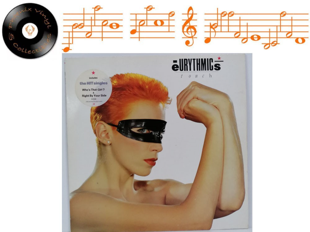 Eurythmics Touch Vinyl LP + Inner Sleeve A1 B2 Pressing - Near Mint