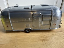Vintage Airstream Flying Cloud Travel Trailer 118 - 12in Die Cast Model Vintage Airstream Flying Cloud Travel Trailer 118 - 12in Die Cast Model