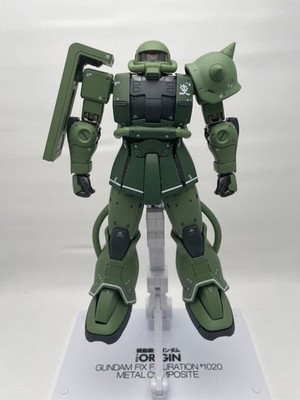 Gundam Fix Figuration Zaku II Type C Metal Composite Bandai | eBay