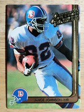 1991 Action Packed #67 Vance Johnson