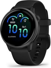 Garmin vívoactive 6 Fitness Smartwatch 1.2" AMOLED Touch Display 42mm 80+ Apps