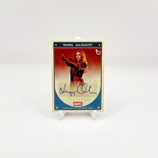 2026 Topps Brooklyn Collection Marvel Wanda Elizabeth Olsen Auto Base