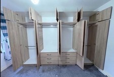 Brand New 10ft Wardrobe With Top Boxes ❤️ FREE DELIVERY- FREE FITTING ❤️
