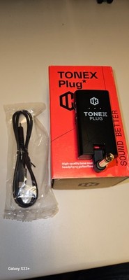 IK Multimedia TONEX Plug Guitar Headphone Amp