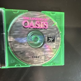 The Legend of Oasis Sega Saturn SEGA Game DISC ONLY. Clean!!!