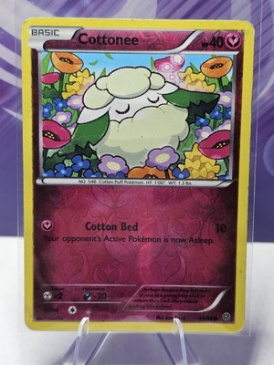 Cottonee 55/98 XY-Ancient Origins Reverse Holo