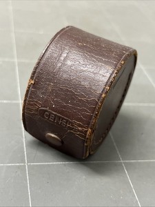 VINTAGE CAMERA LEATHER CASE FILTER LENS FILM PHOTOGRAPHY PHOTO CENEI