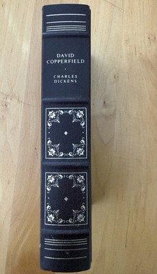 Franklin Library David Copperfield Charles Dickens Illustrated HC Gilt 1980