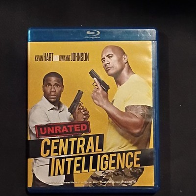Warner Bros Central Intelligence Unrated Blu-ray Kevin Hart Comedy Region A