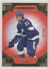2022-23 Upper Deck Credentials Red 107/299 Brayden Point #76 f0l